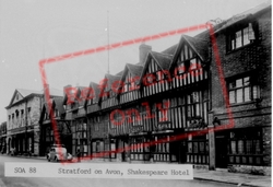 Shakespeare Hotel c.1955, Stratford-Upon-Avon