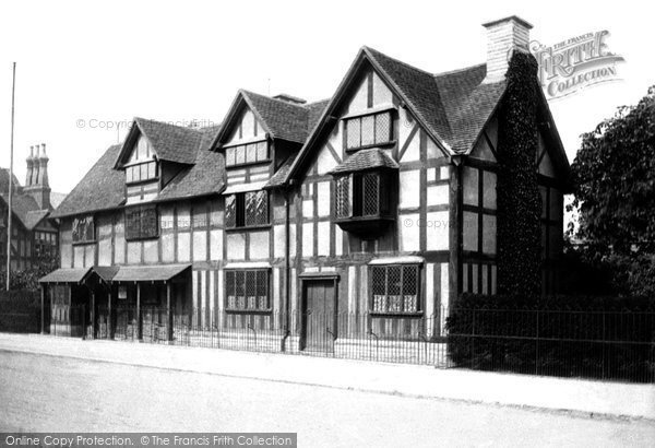 Photo of Stratford Upon Avon, Shakespeare's Birthplace 1892