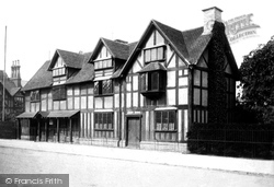 Shakespeare's Birthplace 1892, Stratford-Upon-Avon