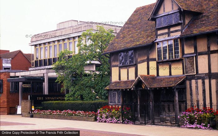 Photo of Stratford Upon Avon, Shakespeare's Birthplace 1998