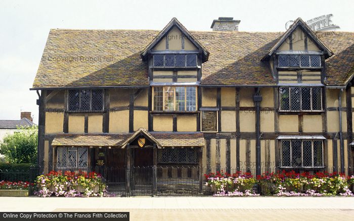Photo of Stratford Upon Avon, Shakespeare's Birthplace 1998