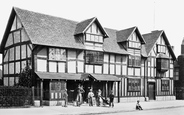 Shakespeare's Birthplace After Restoration 1861, Stratford-Upon-Avon