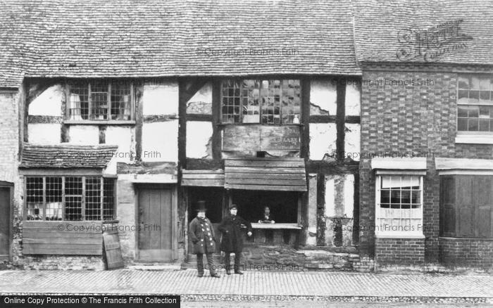 Photo of Stratford Upon Avon, Shakespeare's Birthplace Before Restoration c.1850