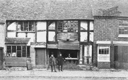 Shakespeare's Birthplace Before Restoration c.1850, Stratford-Upon-Avon