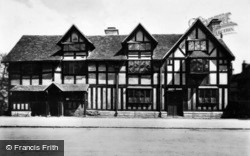 Shakespeare's Birthplace c.1930, Stratford-Upon-Avon