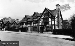 Shakespeare's Birthplace c.1930, Stratford-Upon-Avon