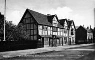 Shakespeare's Birthplace c.1931, Stratford-Upon-Avon