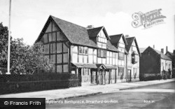 Shakespeare's Birthplace c.1931, Stratford-Upon-Avon