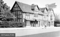 Shakespeare's Birthplace c.1939, Stratford-Upon-Avon