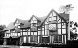 Shakespeare's Birthplace c.1955, Stratford-Upon-Avon