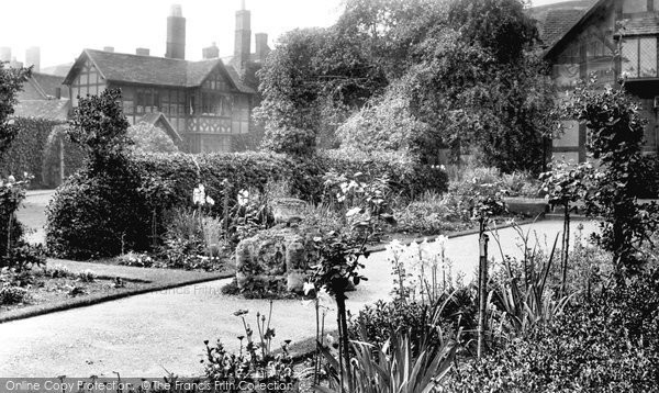 Photo of Stratford Upon Avon, Shakespeare's Garden 1892