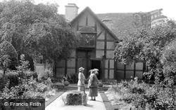 Shakespeare's Garden 1922, Stratford-Upon-Avon