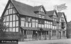 Shakespeare's House c.1900, Stratford-Upon-Avon