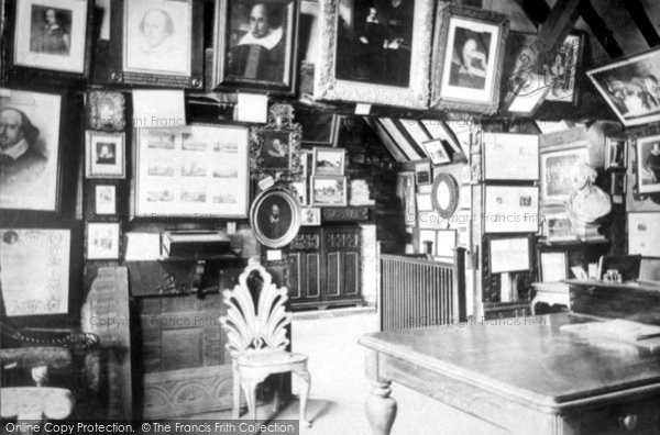 Photo of Stratford Upon Avon, Shakespeare's Museum 1892