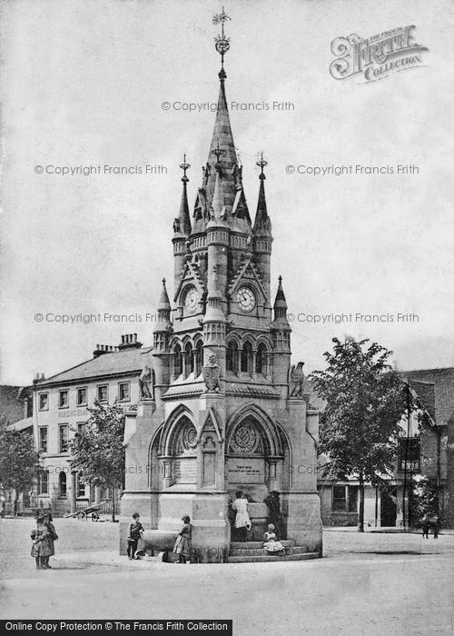 Photo of Stratford Upon Avon, The American Fountain c.1900