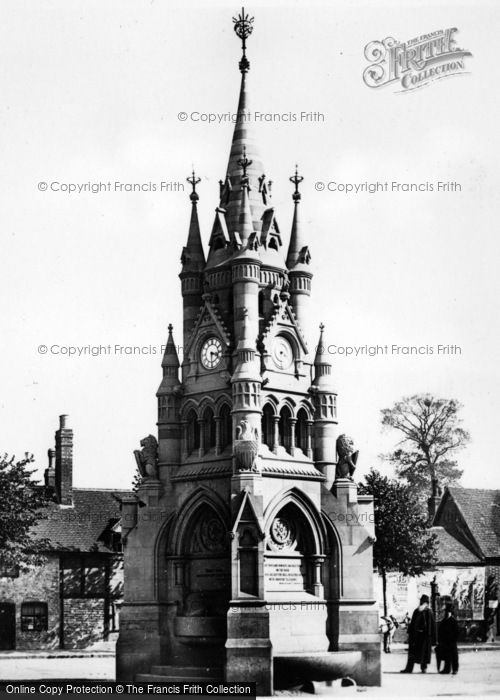Photo of Stratford Upon Avon, The American Fountain c.1900