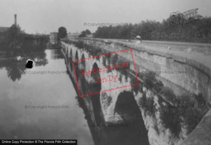 Photo of Stratford Upon Avon, The Bridge 1922