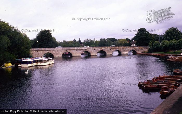 Photo of Stratford Upon Avon, The Bridge 1998