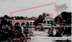 The Bridge c.1955, Stratford-Upon-Avon