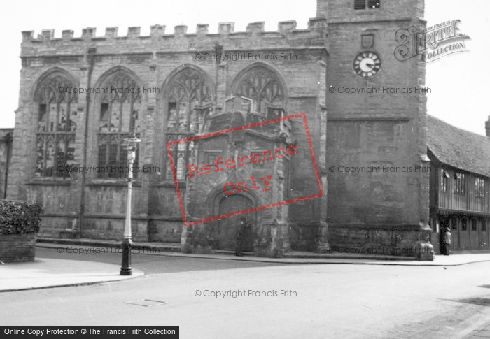 Photo of Stratford Upon Avon, The Guild Chapel c.1940