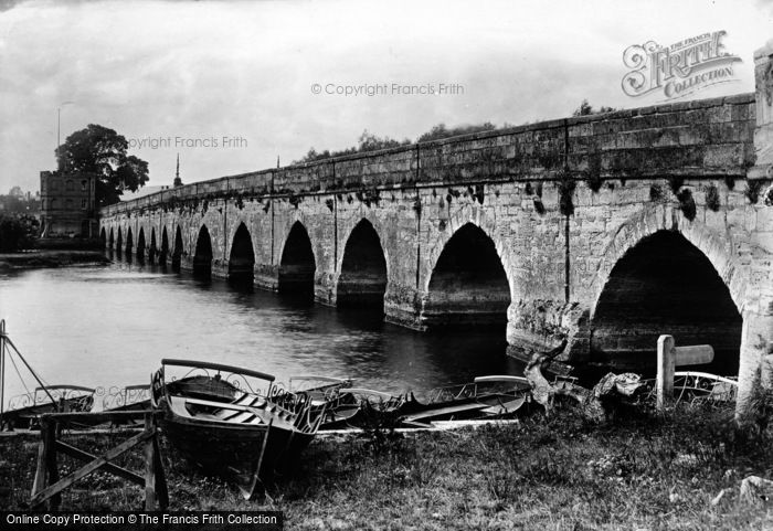 Photo of Stratford Upon Avon, The Old Bridge 1892