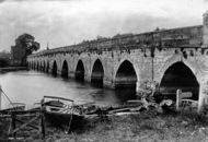The Old Bridge 1892, Stratford-Upon-Avon