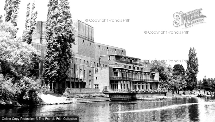 Photo of Stratford Upon Avon, The Royal Shakespeare Theatre c.1965