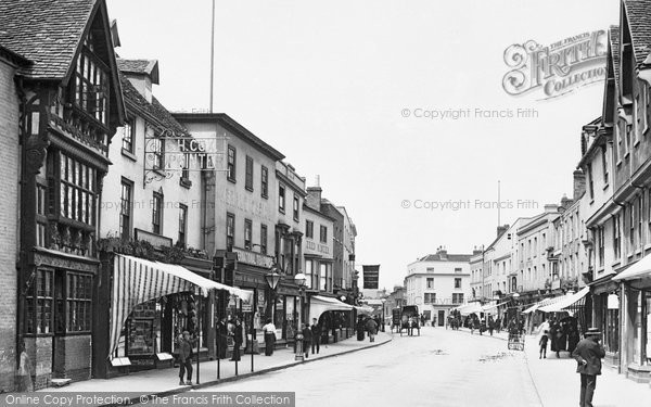 Photo of Stratford Upon Avon, The Town Centre 1892