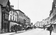 The Town Centre 1892, Stratford-Upon-Avon