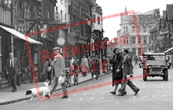 Townsfolk In High Street 1949, Stratford-Upon-Avon