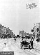 Traffic In Bridge Street c.1885, Stratford-Upon-Avon