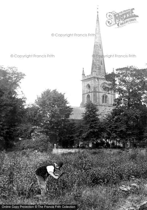 Photo of Stratford Upon Avon, Trinity Church 1892