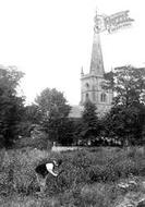 Trinity Church 1892, Stratford-Upon-Avon