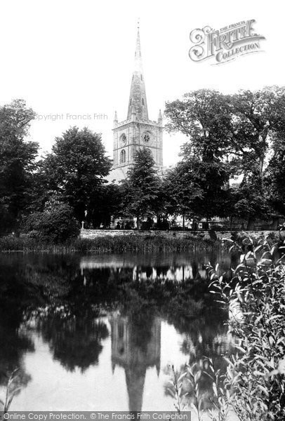 Photo of Stratford Upon Avon, Trinity Church 1892