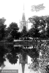 Trinity Church 1892, Stratford-Upon-Avon