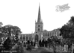 Trinity Church 1892, Stratford-Upon-Avon
