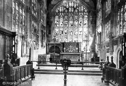 Trinity Church, Choir East 1892, Stratford-Upon-Avon