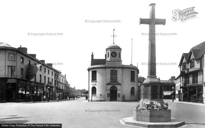 Stratford-upon-Avon, War Memorial 1922