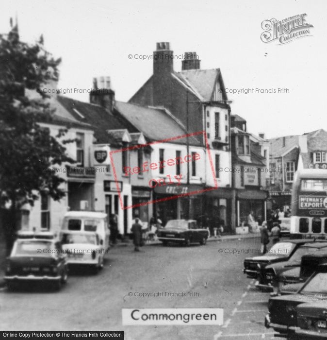 Photo of Strathaven, Commongreen c.1960