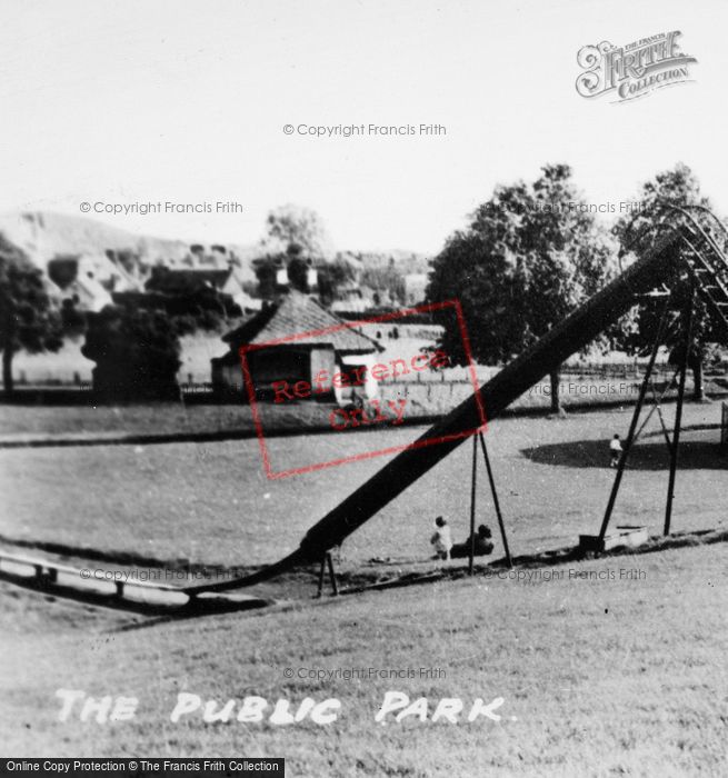 Photo of Strathaven, The Public Park c.1960