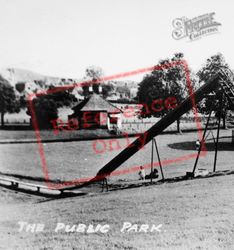 The Public Park c.1960, Strathaven