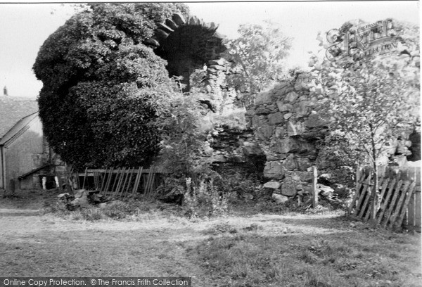 Photo of Strathdon, Colquhonny Castle 1950