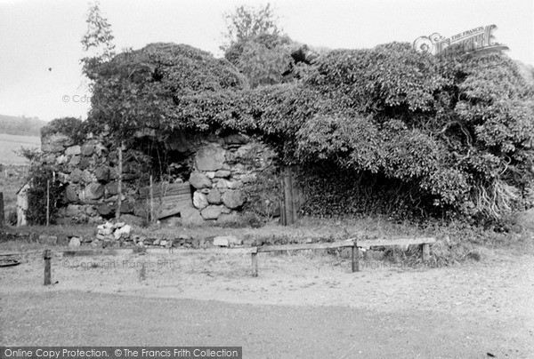 Photo of Strathdon, Colquhonny Castle 1950