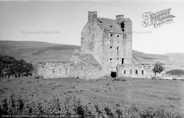 Photo of Strathdon, Corgarff Castle 1950