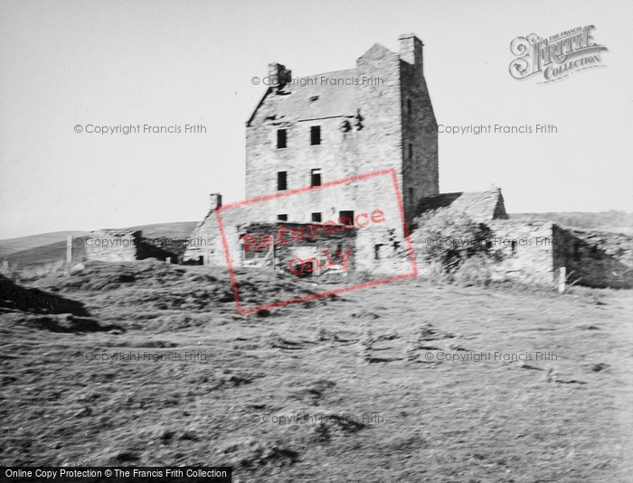 Photo of Strathdon, Corgarff Castle 1950