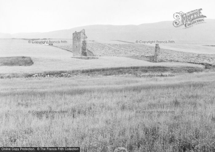 Photo of Strathmiglo, Corston Tower 1957