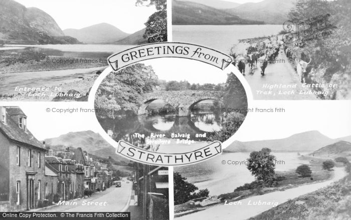 Photo of Strathyre, Composite c.1935
