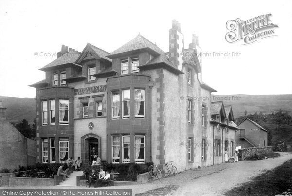 Photo of Strathyre, Temperance Hotel 1901