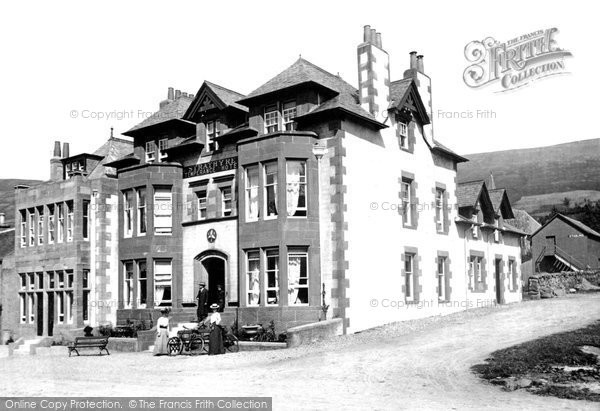 Photo of Strathyre, Temperance Hotel c1915