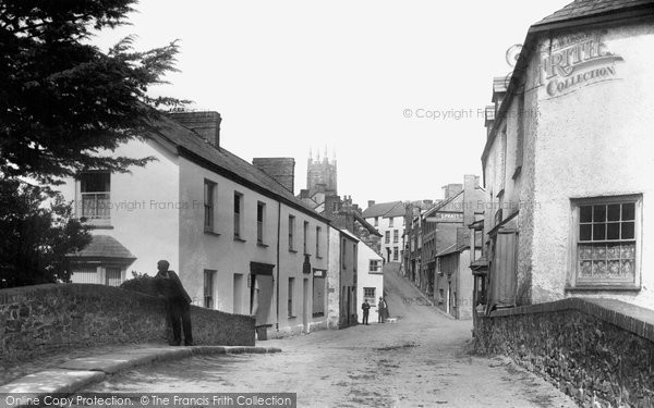 Photo of Stratton, 1906